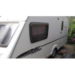 Ace Jubilee Ambassador 2009 . 2 berth with INFLATABLE AWNING