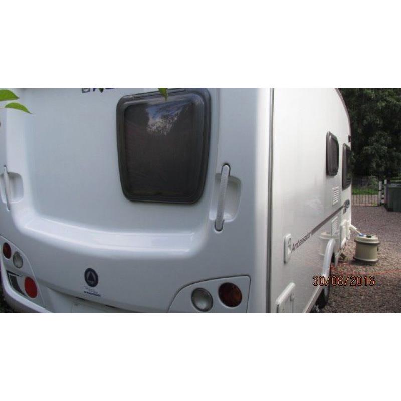 Ace Jubilee Ambassador 2009 . 2 berth with INFLATABLE AWNING