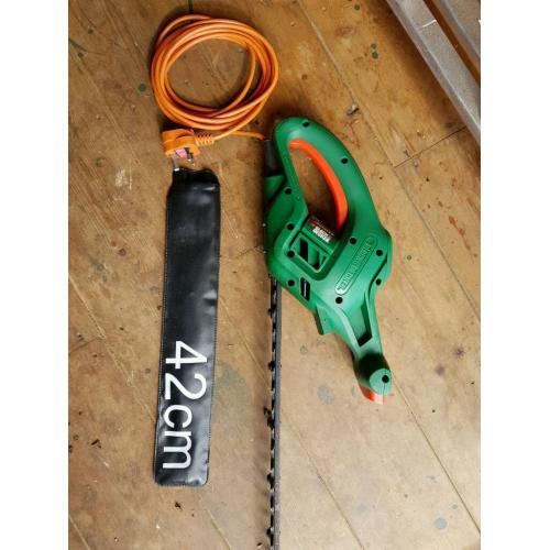 Hedge trimmer