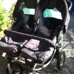 Double buggy