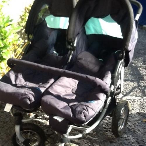 Double buggy