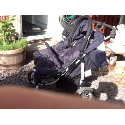 Double buggy