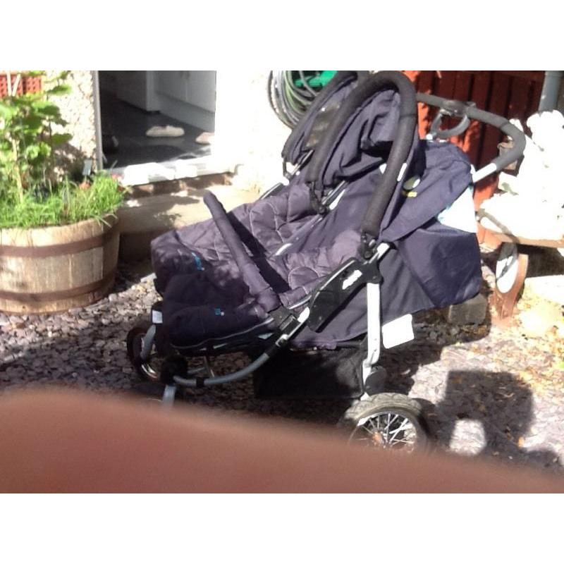 Double buggy