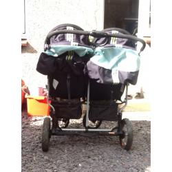 Double buggy