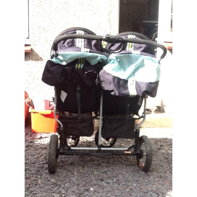 Double buggy