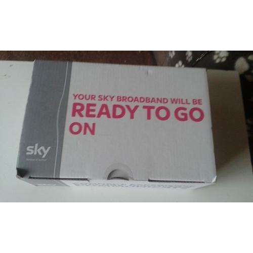 Sky broadband box new