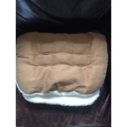 Baby car seat insert