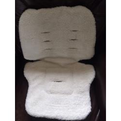 Baby car seat insert