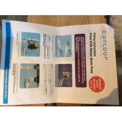 CONTOUR PRIMO SHOWER/WET ROOM WASTE PUMP
