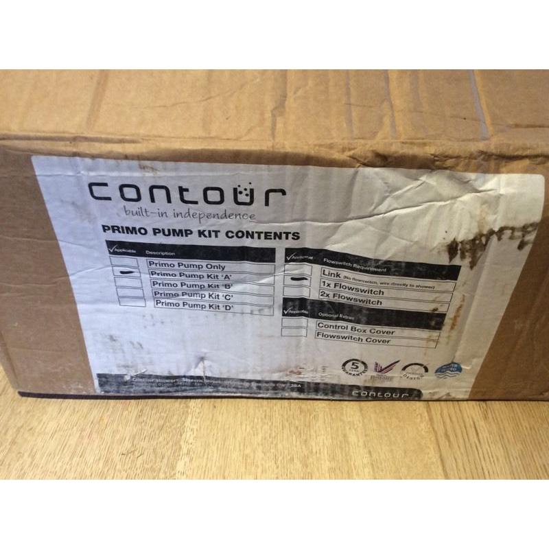 CONTOUR PRIMO SHOWER/WET ROOM WASTE PUMP