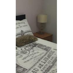 Matching standing and table lamps for sale