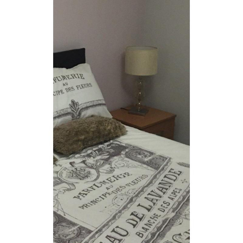 Matching standing and table lamps for sale