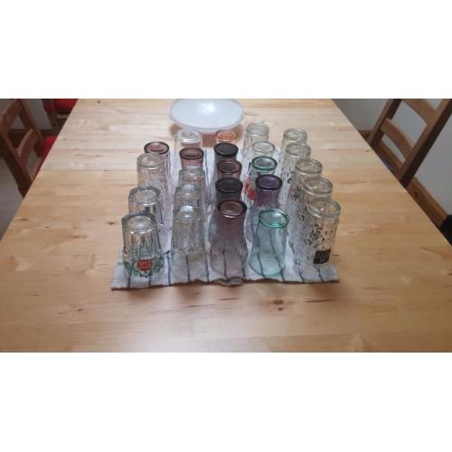 26 Glasses in cool design