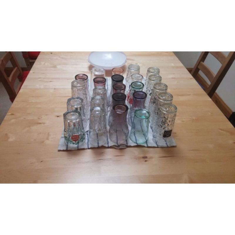 26 Glasses in cool design