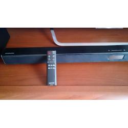 Samsung -Wireless audio sandbar