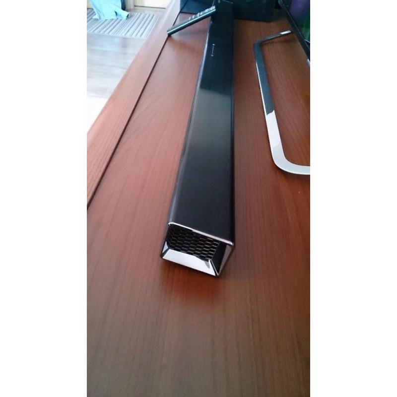 Samsung -Wireless audio sandbar