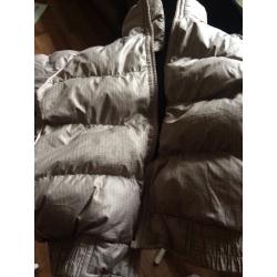 Girls padded winter jacket - age 8