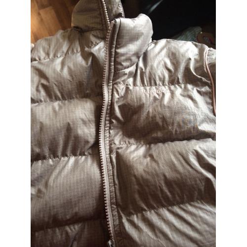 Girls padded winter jacket - age 8
