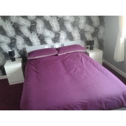 Double room in family home.