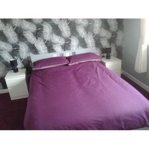 Double room in family home.