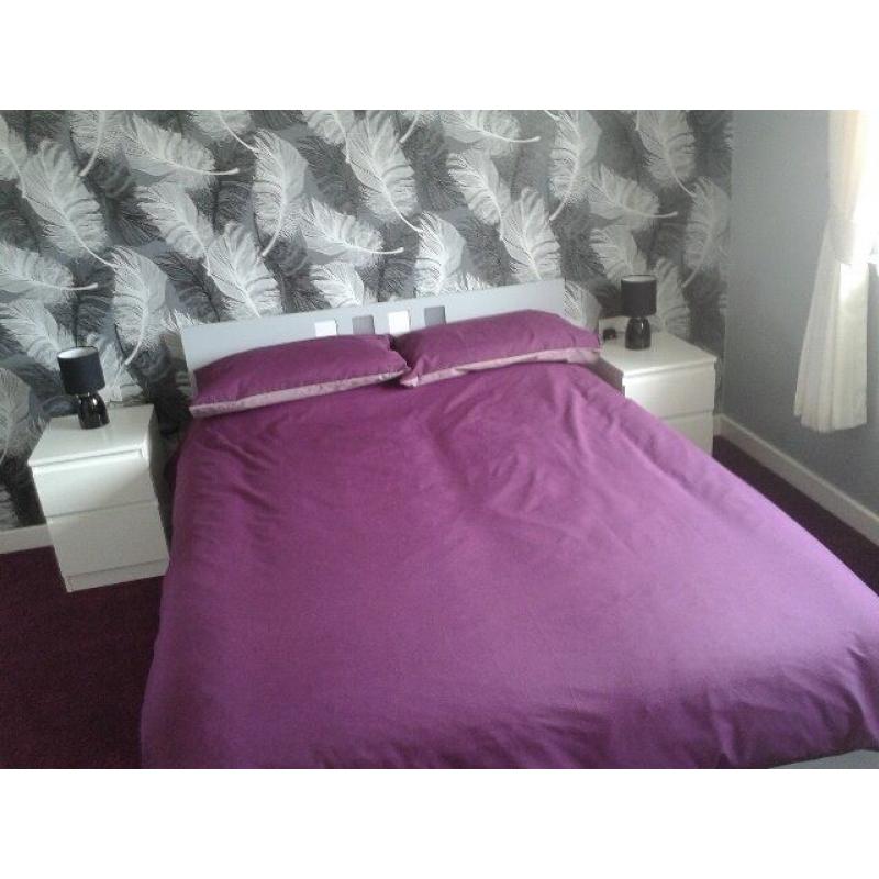 Double room in family home.