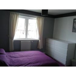 Double room in family home.