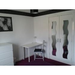 Double room in family home.