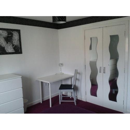 Double room in family home.