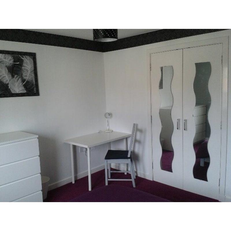 Double room in family home.