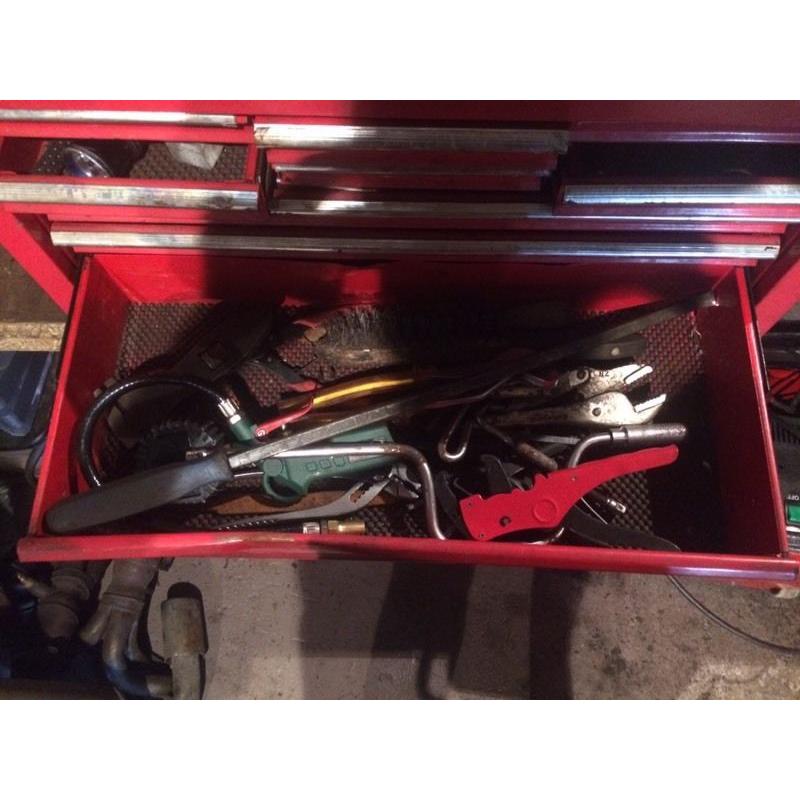Tool chest and tools