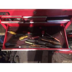 Tool chest and tools