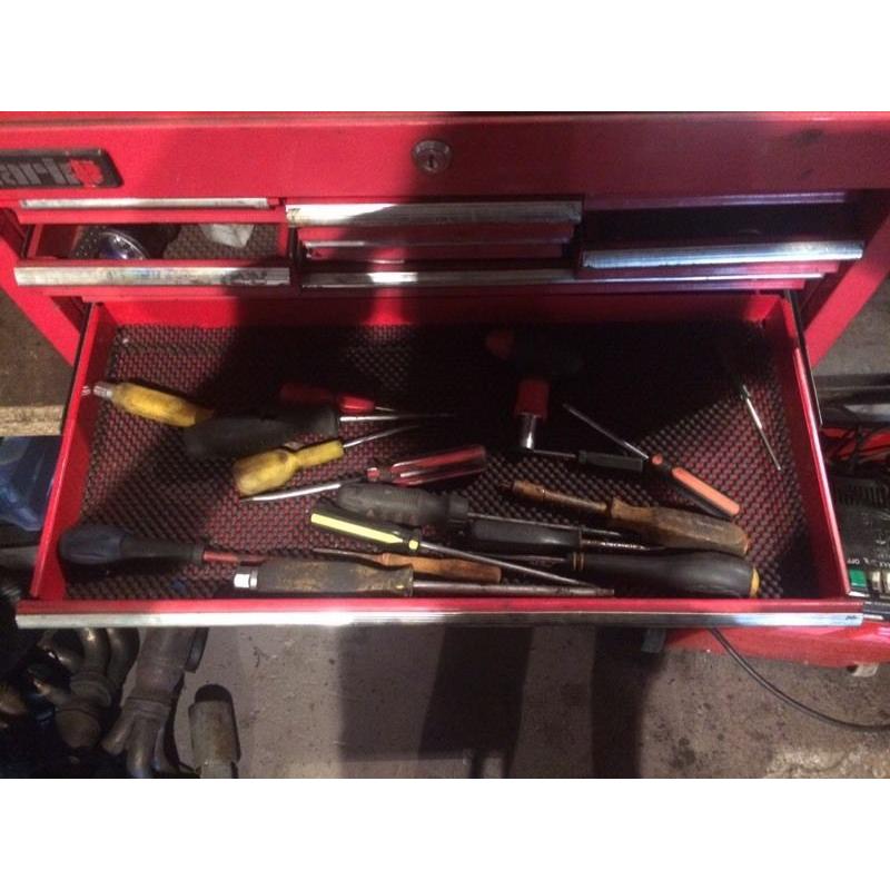 Tool chest and tools