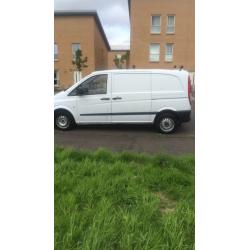 Mercedes vito 109 cdi compact 2009