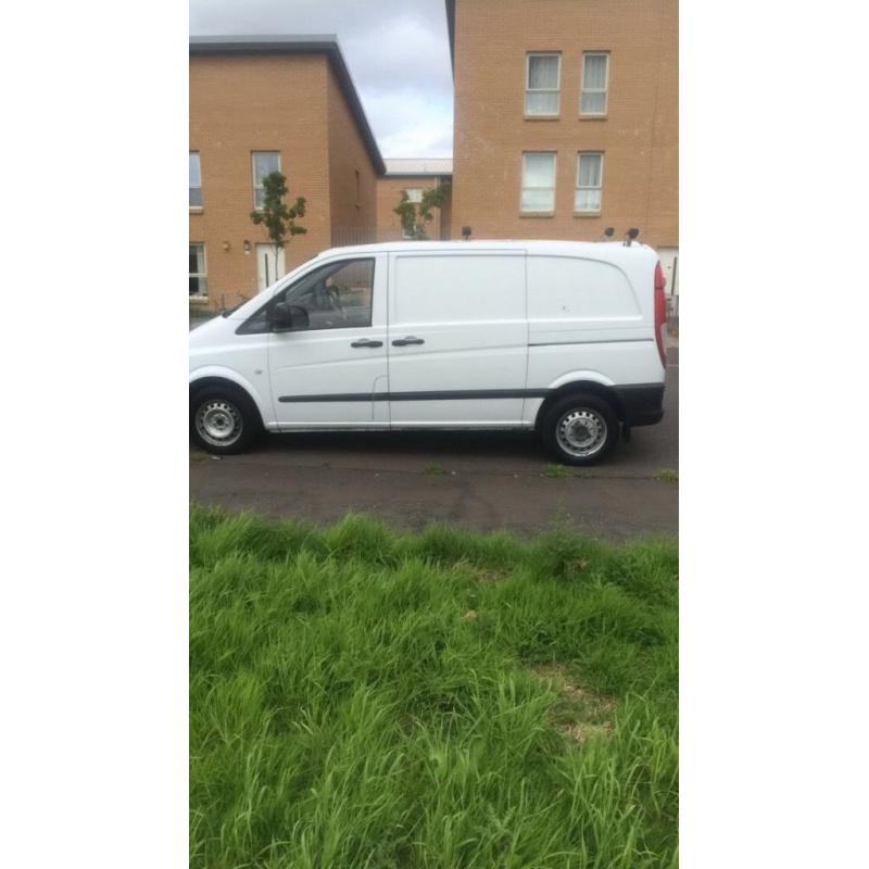 Mercedes vito 109 cdi compact 2009