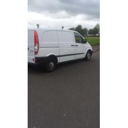 Mercedes vito 109 cdi compact 2009