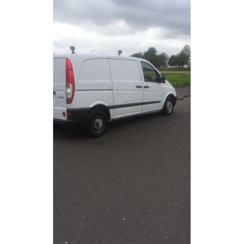 Mercedes vito 109 cdi compact 2009