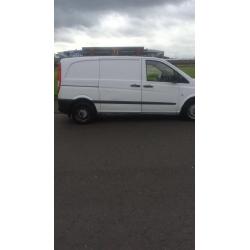 Mercedes vito 109 cdi compact 2009