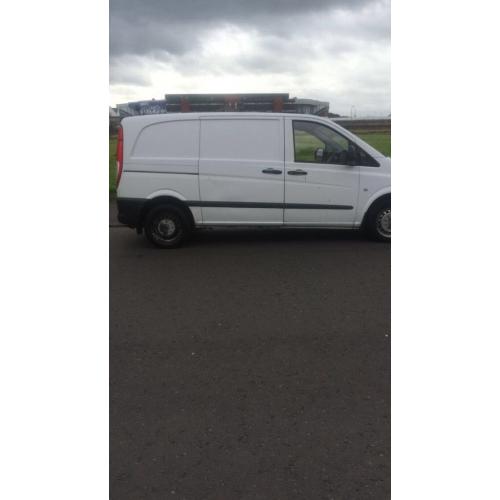 Mercedes vito 109 cdi compact 2009
