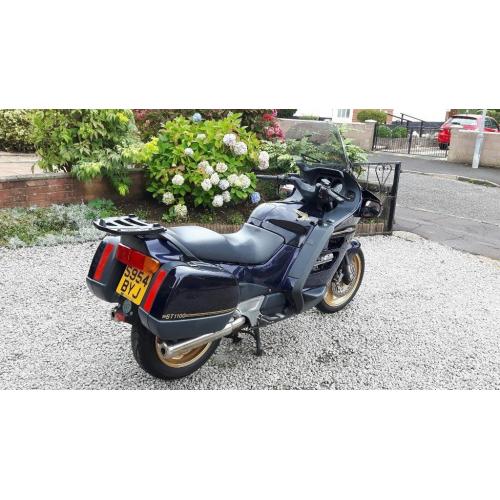very tidy Honda ST1100