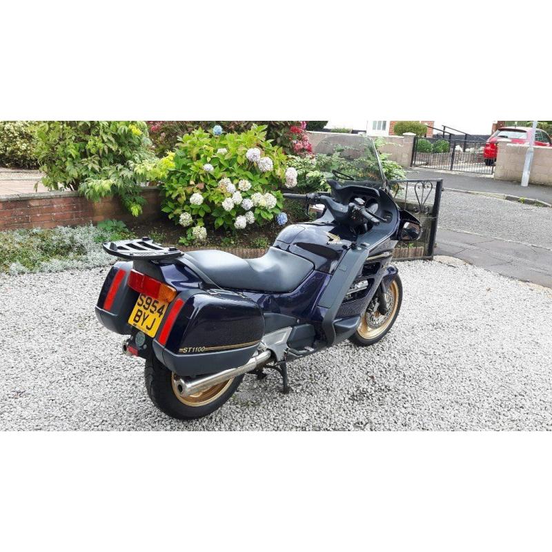 very tidy Honda ST1100