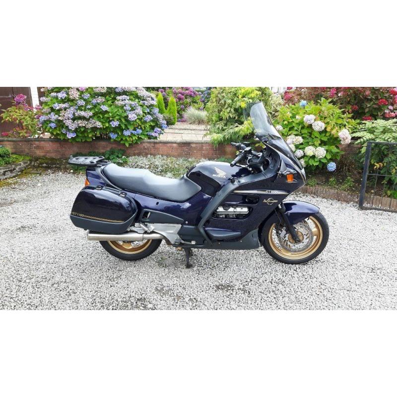 very tidy Honda ST1100