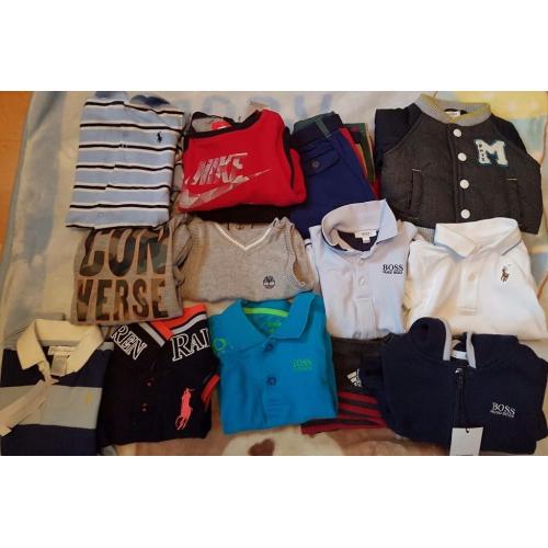 Boys designer baby clothes