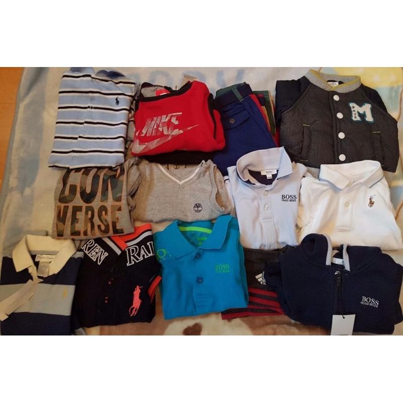 Boys designer baby clothes