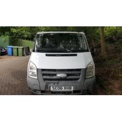 2006 06 NEW MODEL MK7 Ford Transit 2.2TDCi 85BHP 260SWB MOT 31/01/17 NO VAT