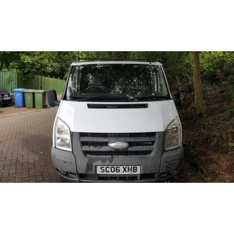 2006 06 NEW MODEL MK7 Ford Transit 2.2TDCi 85BHP 260SWB MOT 31/01/17 NO VAT