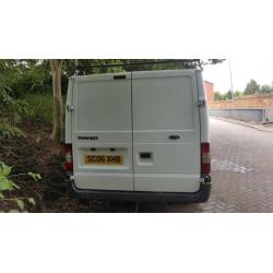 2006 06 NEW MODEL MK7 Ford Transit 2.2TDCi 85BHP 260SWB MOT 31/01/17 NO VAT