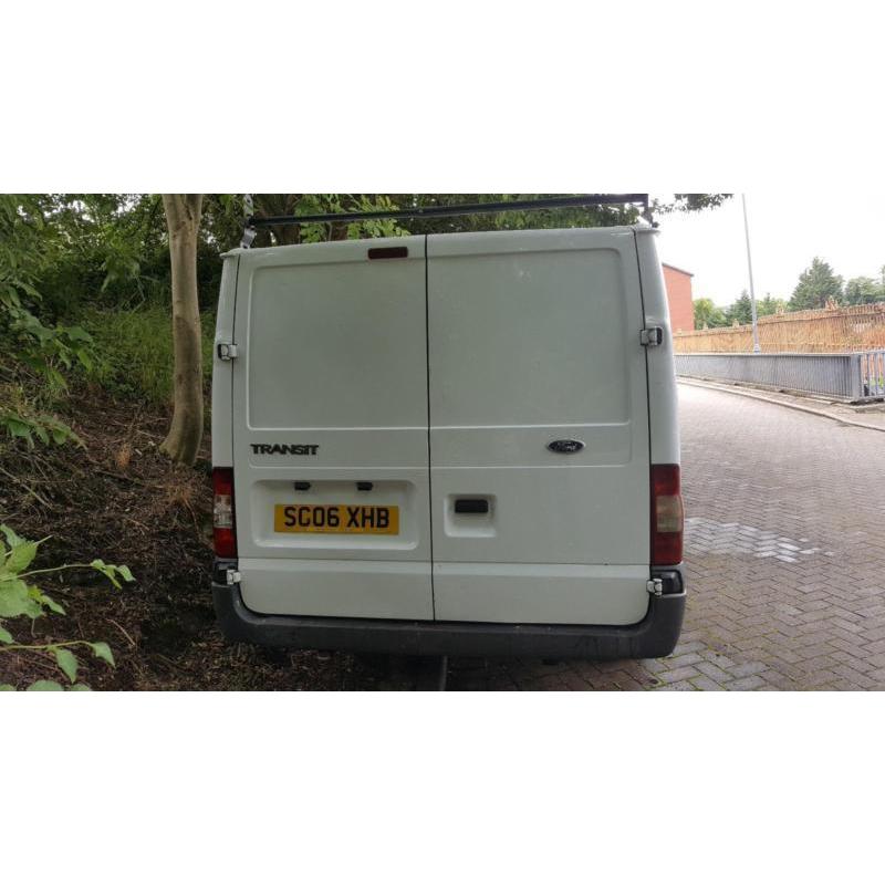 2006 06 NEW MODEL MK7 Ford Transit 2.2TDCi 85BHP 260SWB MOT 31/01/17 NO VAT