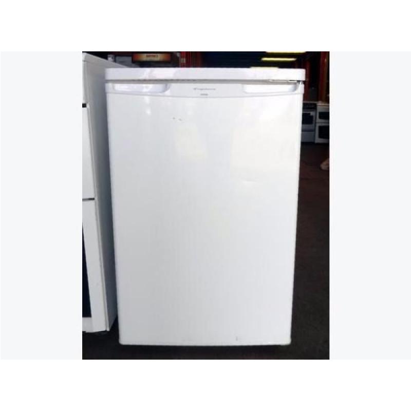 Freezer Slimline Upright Type With 4 Pull Out Drawers In Excellent Working Condition