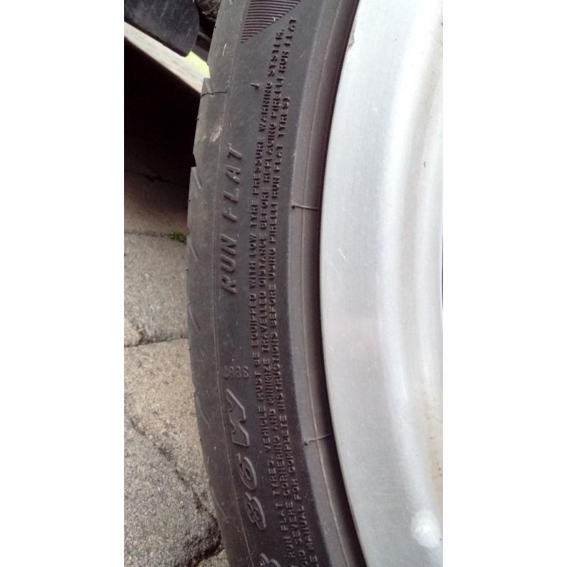 205 40R18 Runflat Tyres BMW/Mini
