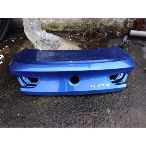 BMW 6 SERIES F12 F13 BOOT LID COUPE EXCELLENT CONDITION BREAKING 1 3 5 6 7 SERIES